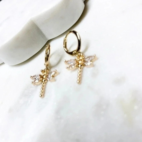 PETIT Liberfly Hoops Earrings - Picture 3 of 6